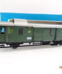 Märklin H0 4103 Gepäckwagen mit Schlusslicht der DRG in OVP RR3064
