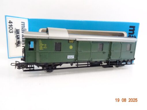Märklin H0 4103 Gepäckwagen mit Schlusslicht der DRG in OVP RR3064