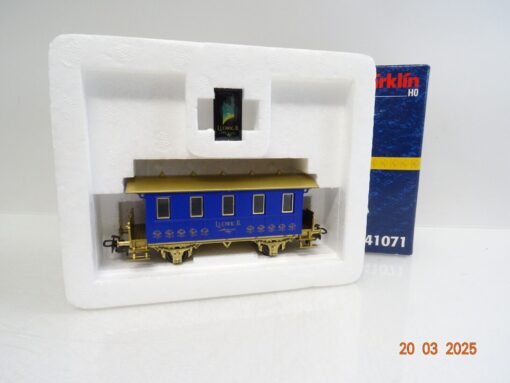 Märklin H0 41071 Personenwagen König Ludwig  in OVP LE9514