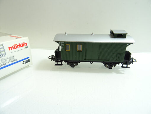 Märklin H0 4108 Gepäckwagen in OVP AR6888