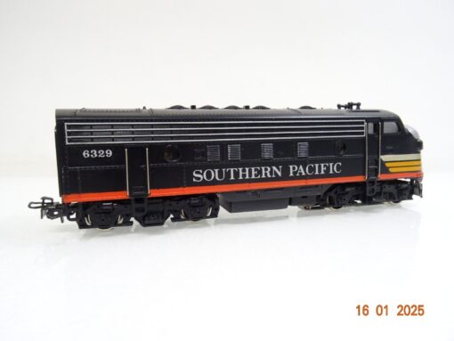 Märklin H0 4129 US Diesellok F7 B-Unit Southern Pacific Dummy in OVP LE8349 – Bild 3