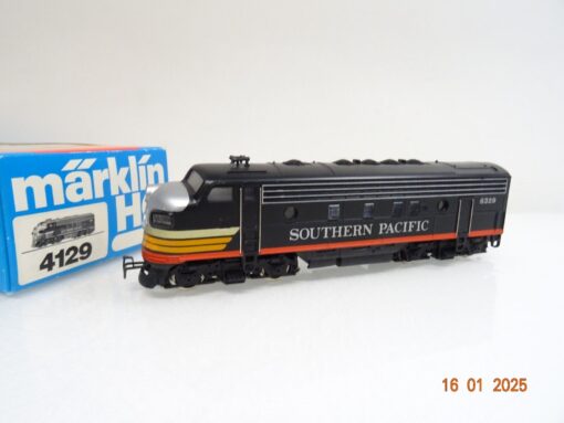 Märklin H0 4129 US Diesellok F7 B-Unit Southern Pacific Dummy in OVP LE8349