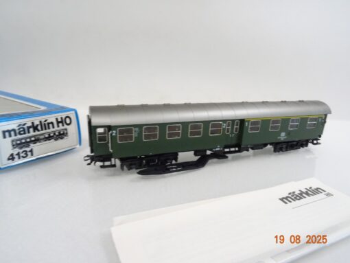 Märklin H0 4131 Personenwagen 1./2. Klasse der DB in OVP RR3059 – Bild 3