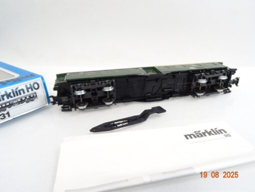 Märklin H0 4131 Personenwagen 1./2. Klasse der DB in OVP RR3059 – Bild 4