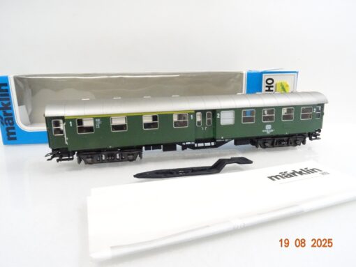 Märklin H0 4131 Personenwagen 1./2. Klasse der DB in OVP RR3059