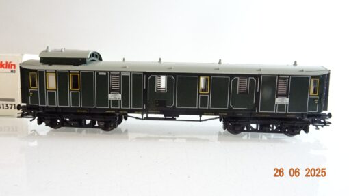Märklin H0 41371  Gepäckwagen der K.Bay.Sts.B. in OVP PR8757 – Bild 3