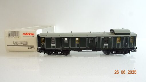 Märklin H0 41371  Gepäckwagen der K.Bay.Sts.B. in OVP PR8757