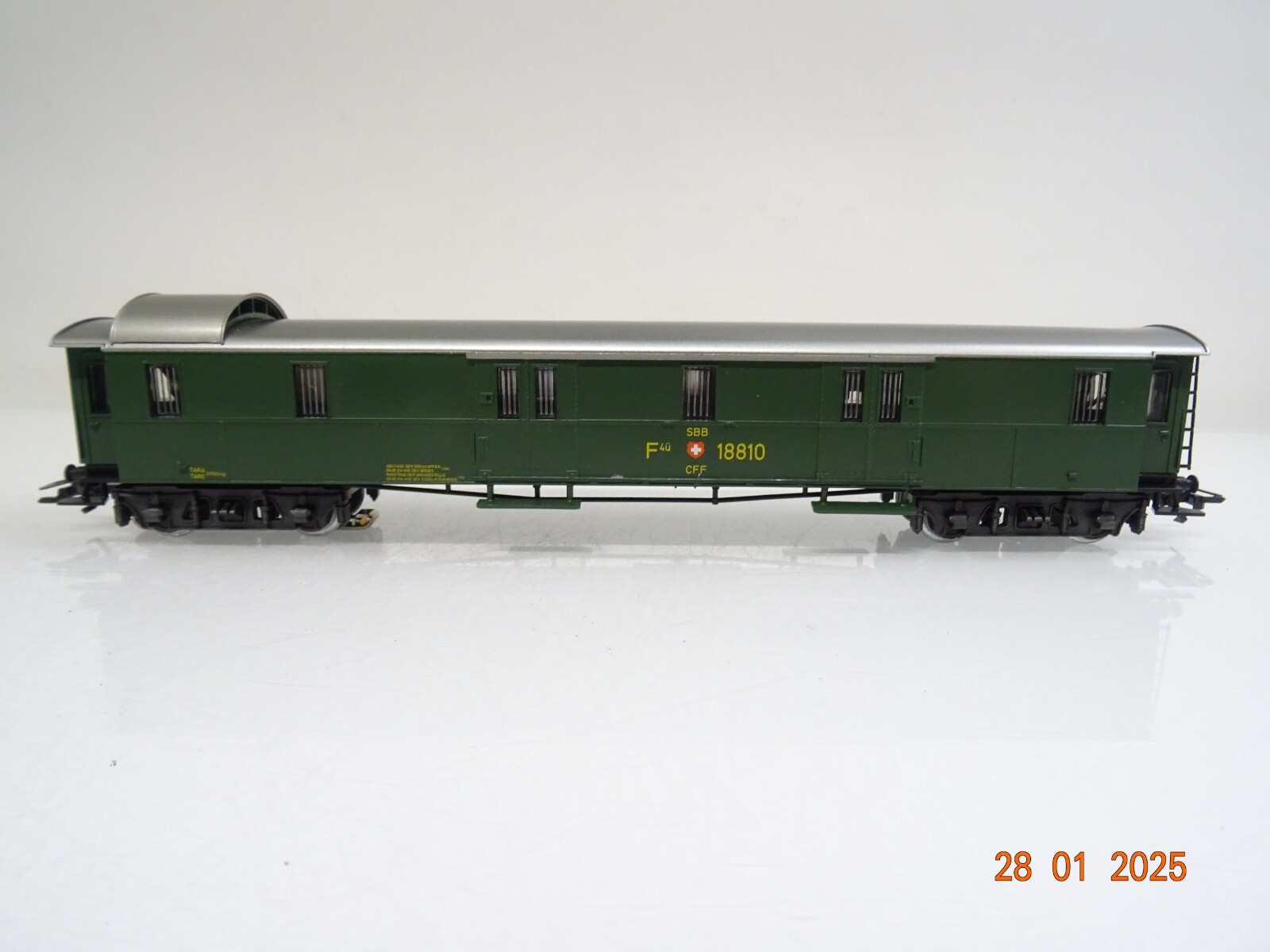 Märklin H0 4146 Gepäckwagen der SBB in OVP PR5555 – Bild 3