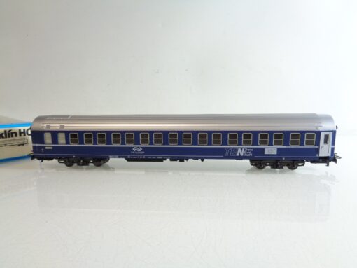 Märklin H0 4151 Schlafwagen TEN der NS in OVP BH558 – Bild 3