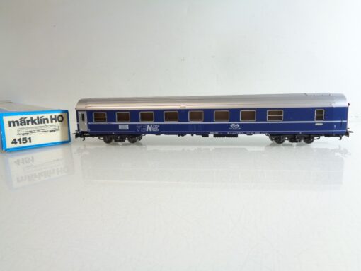 Märklin H0 4151 Schlafwagen TEN der NS in OVP BH558