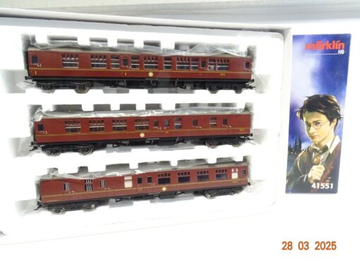 Märklin H0 41551 Harry Potter Wagen-Set 3tlg. Hogwarts Express in OVP LE9758