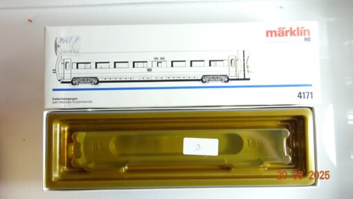 Märklin H0 4171 Zwischenwagen Intercity Experimental Leerverpackung s.Foto PK682 – Bild 3
