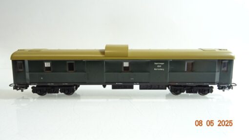 Märklin H0 4186 Gepäckwagen Württemberg Blech in OVP PR7475 – Bild 3