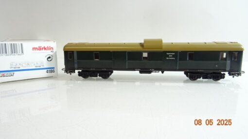 Märklin H0 4186 Gepäckwagen Württemberg Blech in OVP PR7475