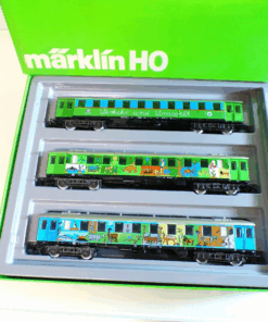 Märklin H0 4190 Personenwagen-Set Verkehr und Umwelt 3 tlg. in OVP BH1400