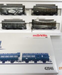 Märklin H0 42046 Abteilwagen-Set Epoche II der DB in OVP PR5849