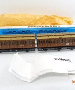 Märklin H0 4208 Doppel-Abteilwagen der KPEV, siehe Foto in OVP RR4204