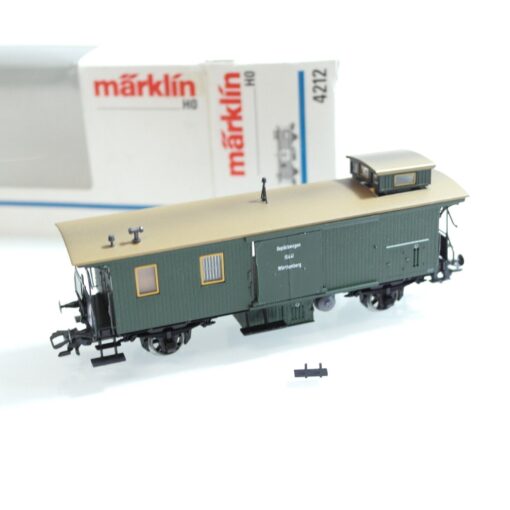 Märklin H0 4212 Gepäckwagen 15441 Württemberg in OVP RG539 – Bild 3