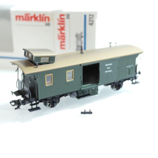 Märklin H0 4212 Gepäckwagen 15441 Württemberg in OVP RG539
