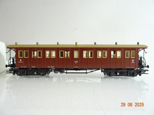Märklin H0 4213 Personenwagen 3.Kl. Württemberg in OVP PR9976 – Bild 3