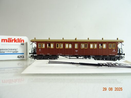 Märklin H0 4213 Personenwagen 3.Kl. Württemberg in OVP PR9976