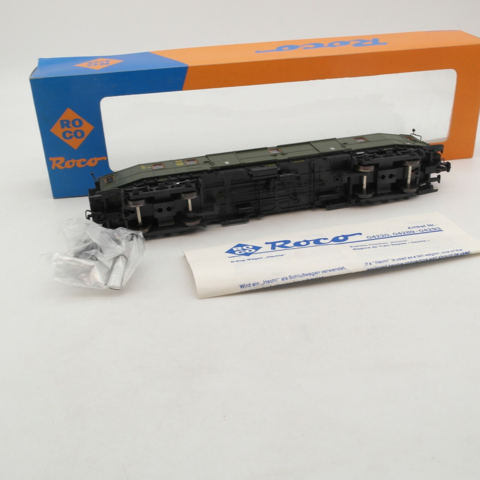 Märklin H0 4220B Hecht Gepäckwagen der DB in OVP RA296 – Bild 3