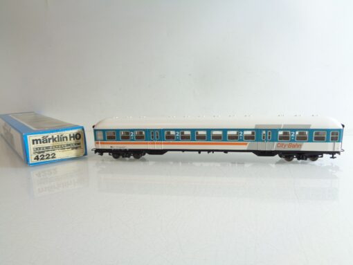 Märklin H0 4222 Personenwagen Citybahn 2.Kl. der DB in OVP BH555