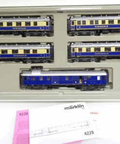 Märklin H0 4228 Wagen-Set 5tlg. Rheingold der DRG beleuchtet in OVP JL4737