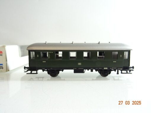 Märklin H0 4235 Personenwagen 2.Kl. der DB in OVP PR6821 – Bild 3