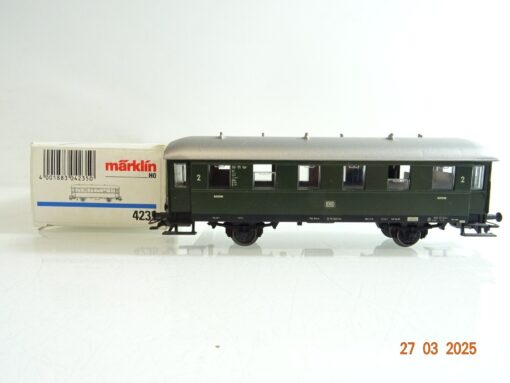 Märklin H0 4235 Personenwagen 2.Kl. der DB in OVP PR6821
