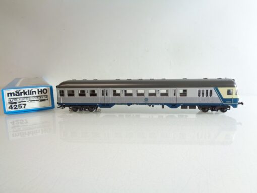 Märklin H0 4257 Steuerwagen Silberling 2. Kl./Gepäckabt. in OVP BH565