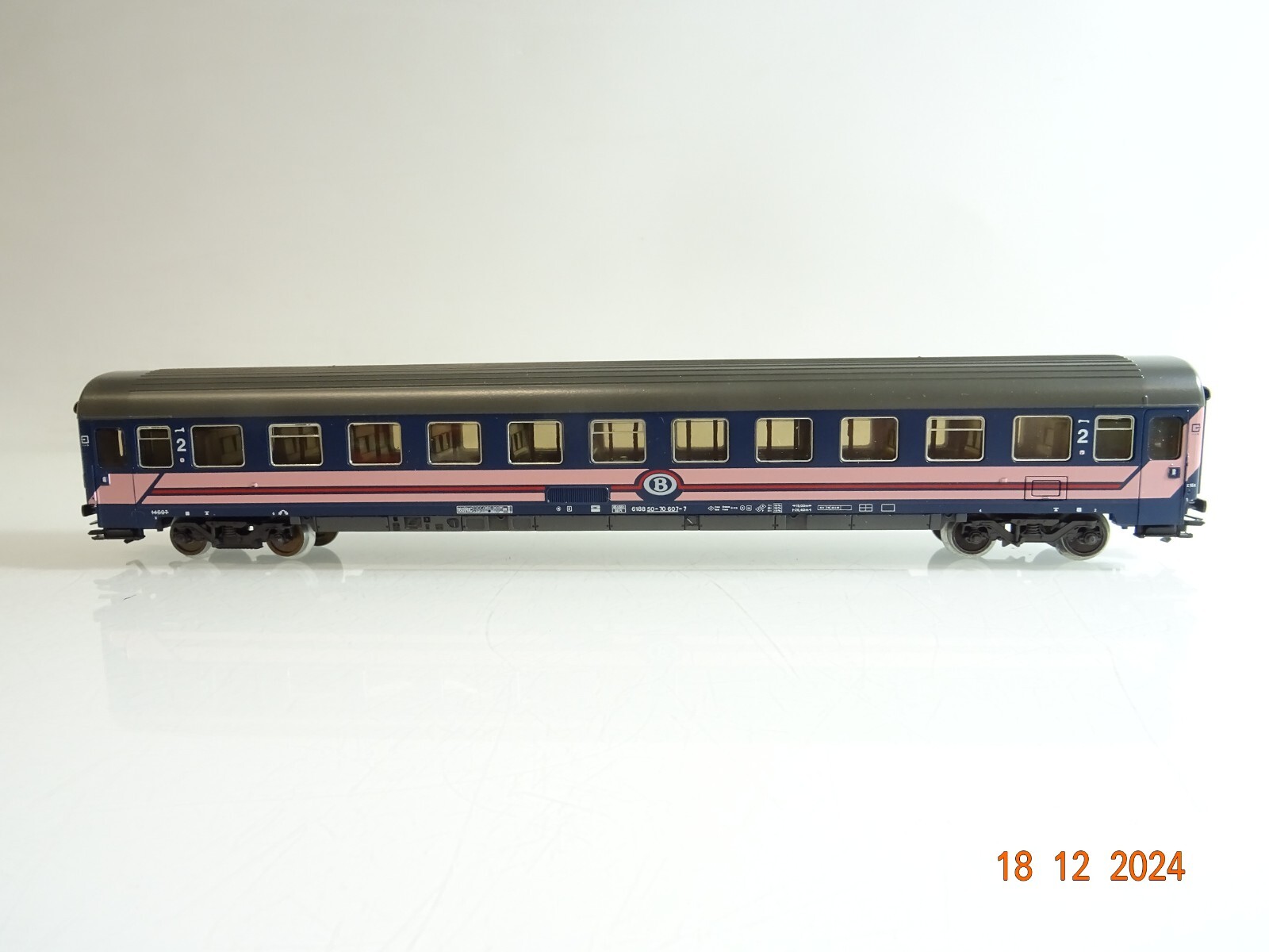 Märklin H0 4274 Personenwagen 2. Kl. der B in OVP PR4895 – Bild 3