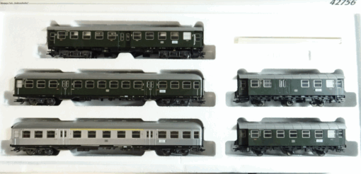 Märklin H0 42756 Wagen-Set Nahverkehr der DB in OVP PR7280 – Bild 3