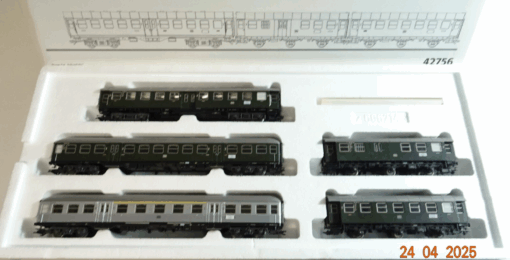 Märklin H0 42756 Wagen-Set Nahverkehr der DB in OVP PR7280