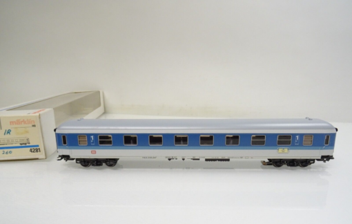 Märklin H0 4281 IR Personenwagen 1. Kl. der DB Licht in OVP PR5809