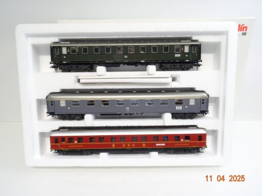 Märklin H0 42942 Wagen-Set 3tlg. Riviera Express in OVP JL9