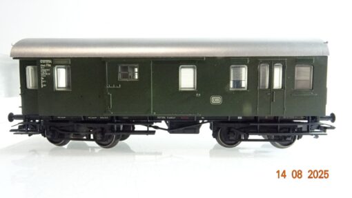 Märklin H0 43080 Gepäckwagen der DB in OVP PR9532 – Bild 3