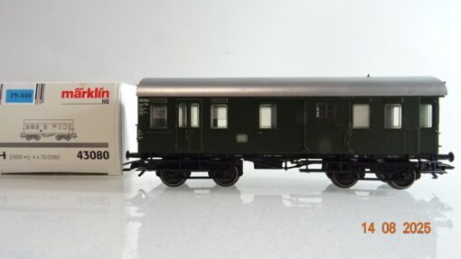 Märklin H0 43080 Gepäckwagen der DB in OVP PR9532