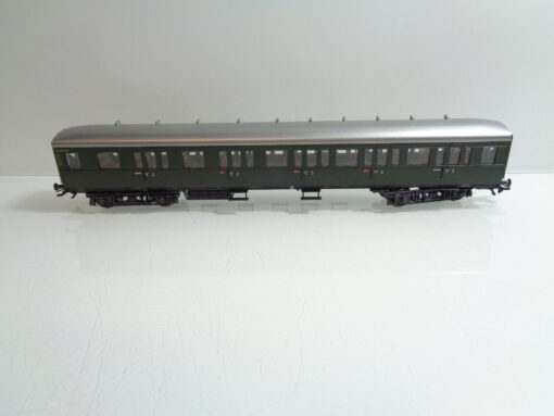 Märklin H0 43100 Personenwagen Abteilwagen mit Schlusslicht 3.Kl. in OVP AR5924 – Bild 3