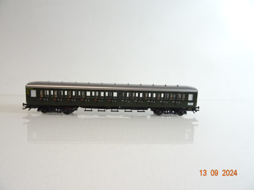 Märklin H0 43110 Abteilwagen 3. Klasse der DB in OVP TF1078 – Bild 3