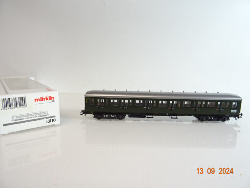 Märklin H0 43110 Abteilwagen 3. Klasse der DB in OVP TF1078