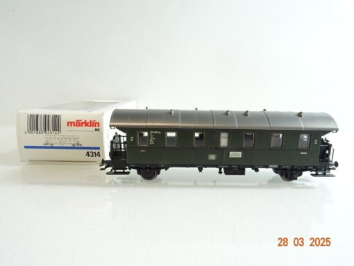Märklin H0 4314 Donnerbüchse 2. Kl. der DB in OVP PR6826
