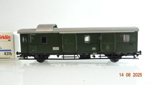 Märklin H0 4315 Gepäckwagen der DB in OVP PR9516 – Bild 3