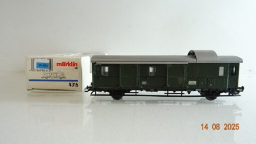 Märklin H0 4315 Gepäckwagen der DB in OVP PR9516
