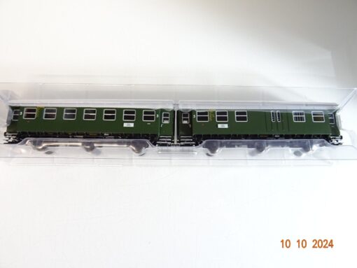 Märklin H0 43182 Umbauwagen 2 tlg. Set 3.Kl./Gepäckabt.  in OVP PR3128