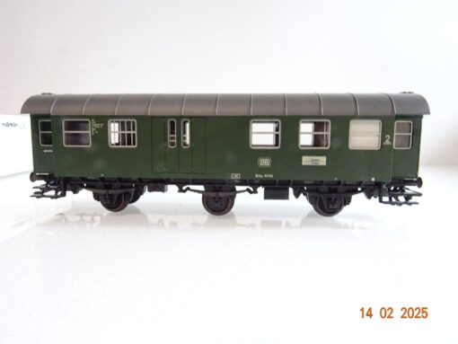 Märklin H0 4319 Umbauwagen 2.Kl./Gepäckabt. der DB in OVP PR6005 – Bild 3