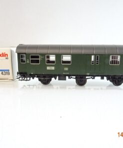 Märklin H0 4319 Umbauwagen 2.Kl./Gepäckabt. der DB in OVP PR6005