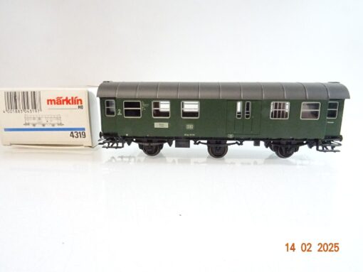 Märklin H0 4319 Umbauwagen 2.Kl./Gepäckabt. der DB in OVP PR6005