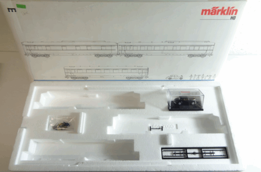 Märklin H0 43229 Salonwagen Set Leerverpackung siehe Foto PK1657 – Bild 3