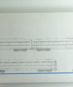 Märklin H0 43229 Salonwagen Set Leerverpackung siehe Foto PK1657